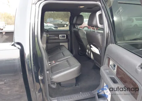 2013 Ford F-150 Platinum from USA, damaged, VIN 1FTFW1ET7DFB44049